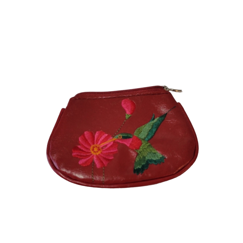 LAVISH Vintage Embroidered Coin Purse